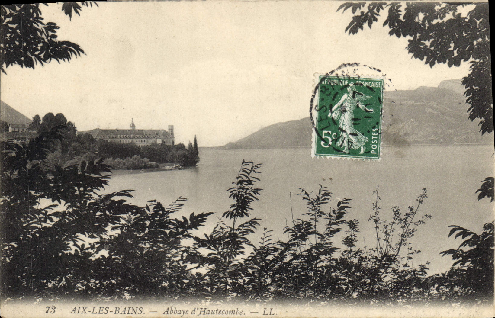 CPA Aix les Bains Abbaye d'Hautecombe 