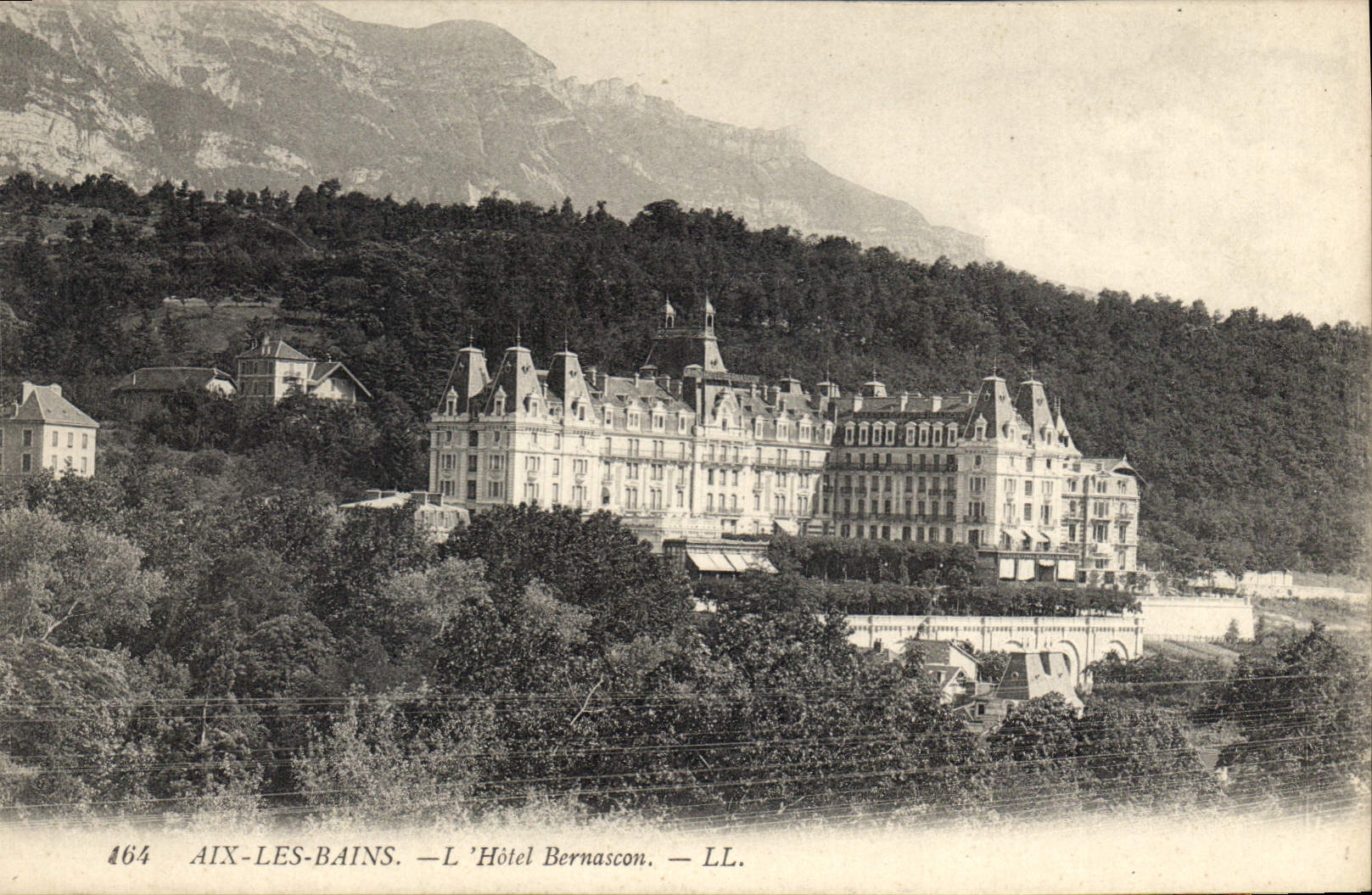 CPA Aix les Bains L'Hotel Bernascon 