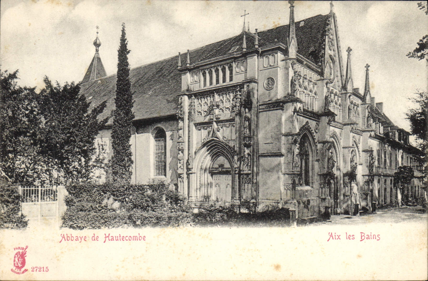 CPA Abbaye de Hautecombe Aix les Bains 