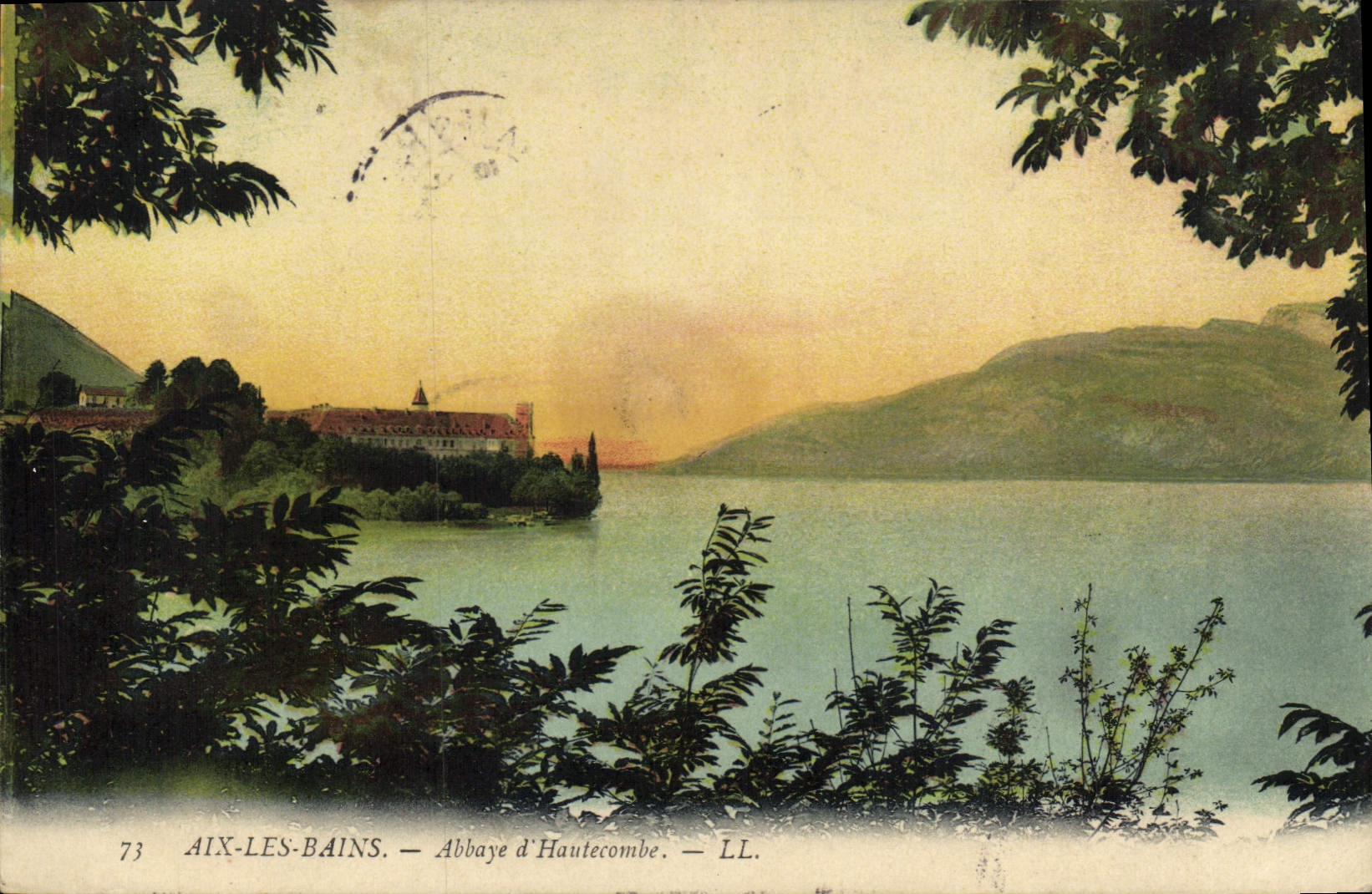 CPA Aix les Bains Abbaye d'Hautecombe
