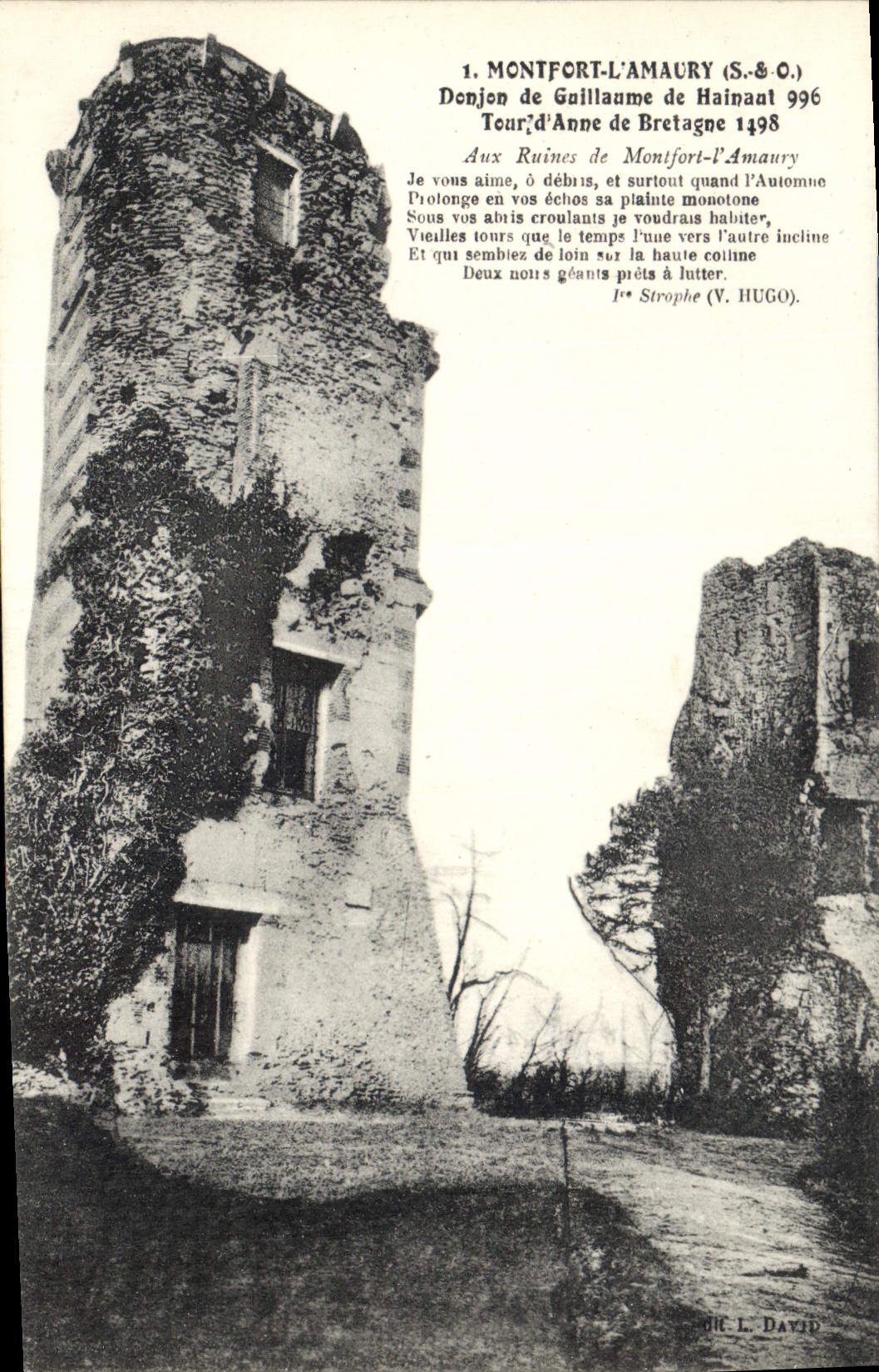 CPA Montfort l'Amaury S & O 