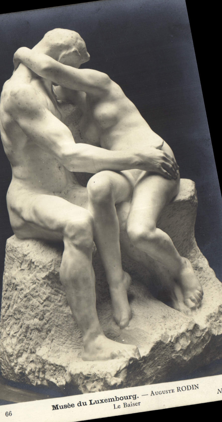 CPA Musee du Luxembourg Auguste Rodin 