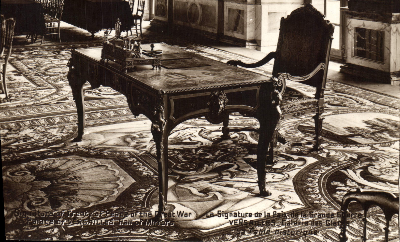 CPA Palace of Versailles 