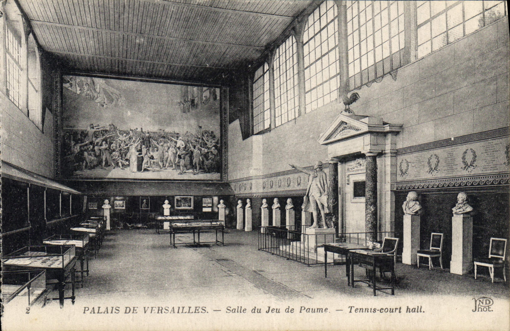 CPA Palais de Versailles Salle du Jeu de Paume Tennis