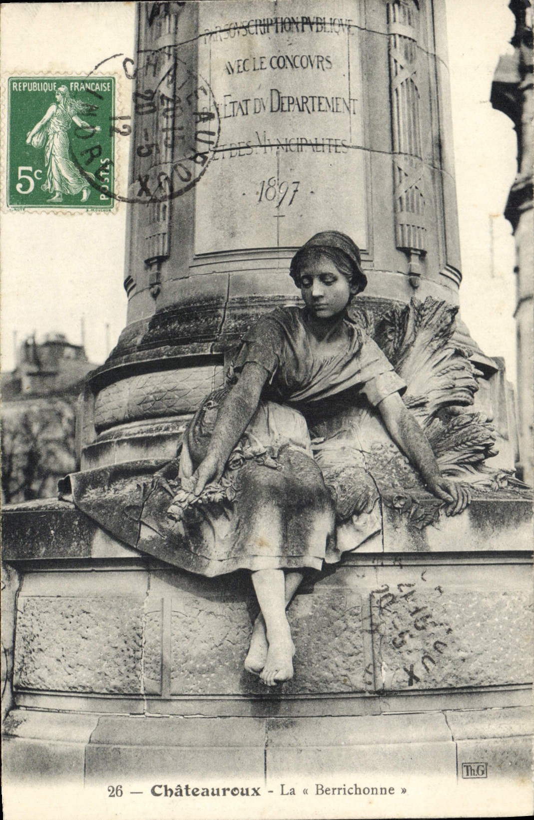 CPA Chateauroux La Berrichonne 