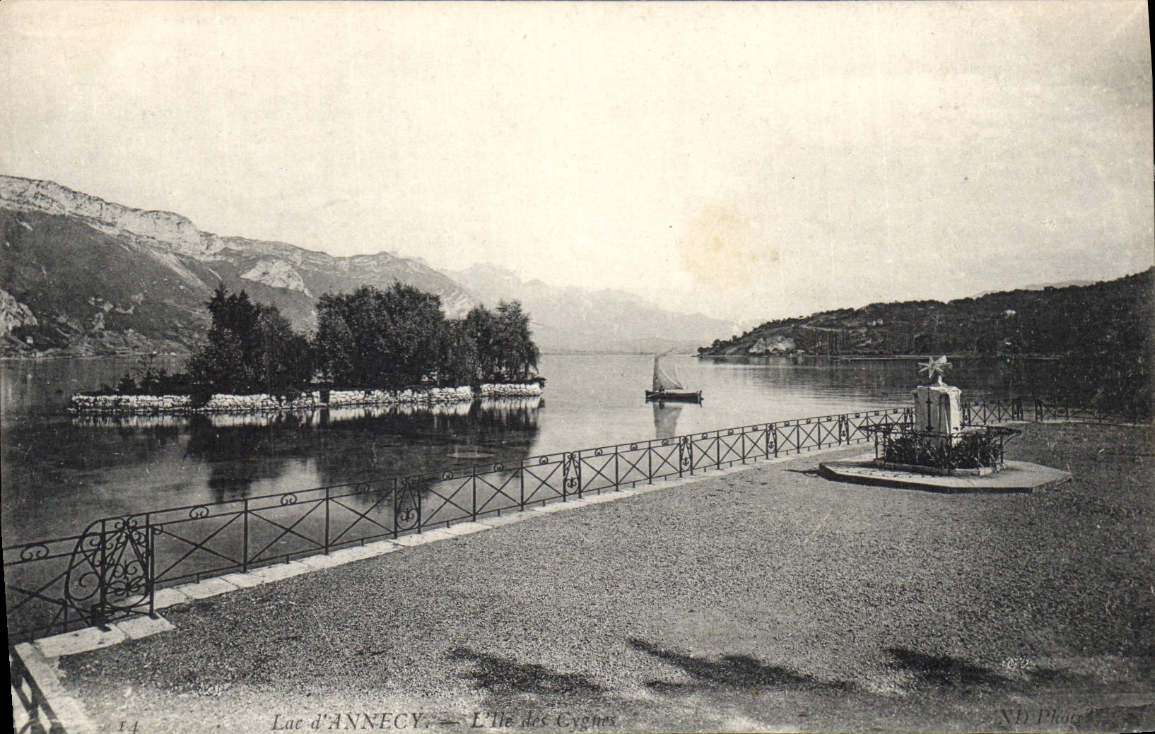 CPA Lac d'Annecy 