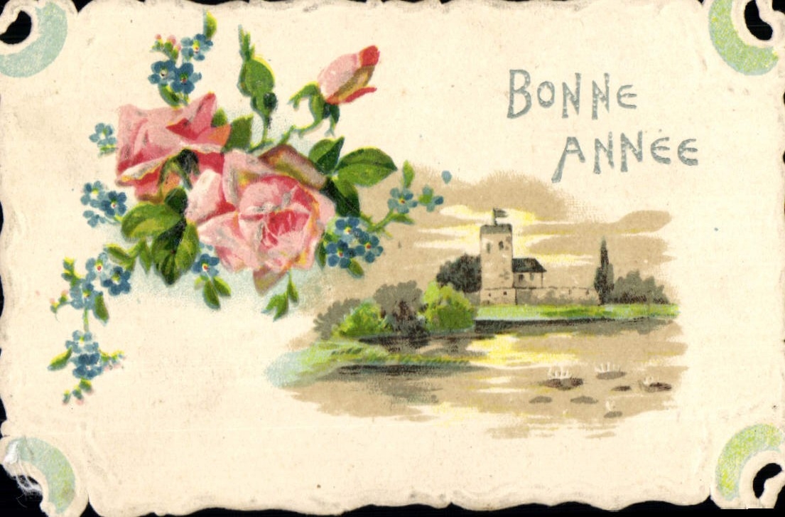 CPA Bonne Annee 