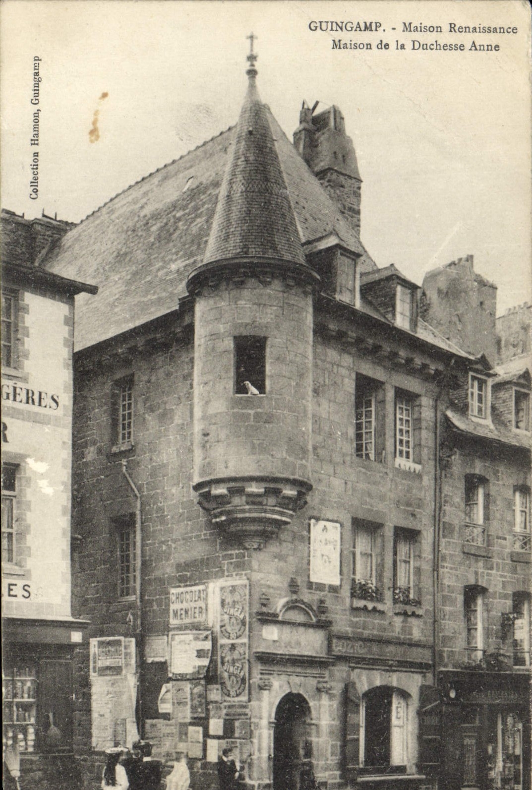CPA Guingamp Maison Renaissance Maison de la Duchesse Anne