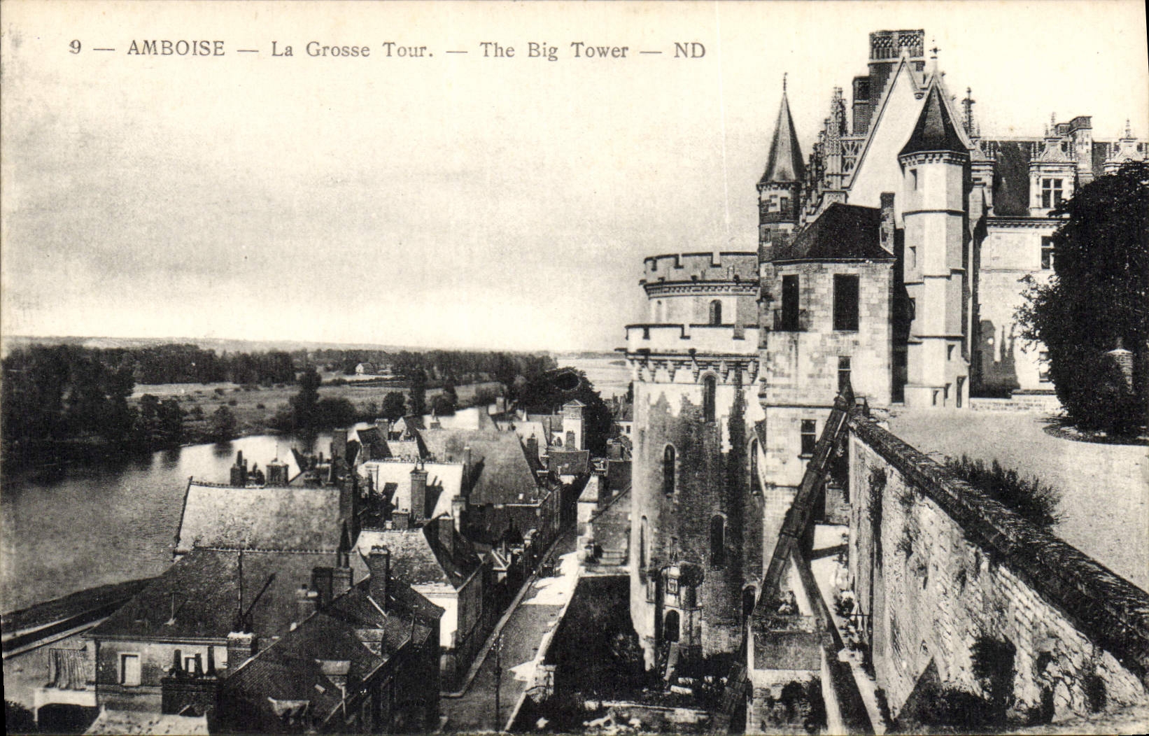 CPA Amboise La Grosse Tour 