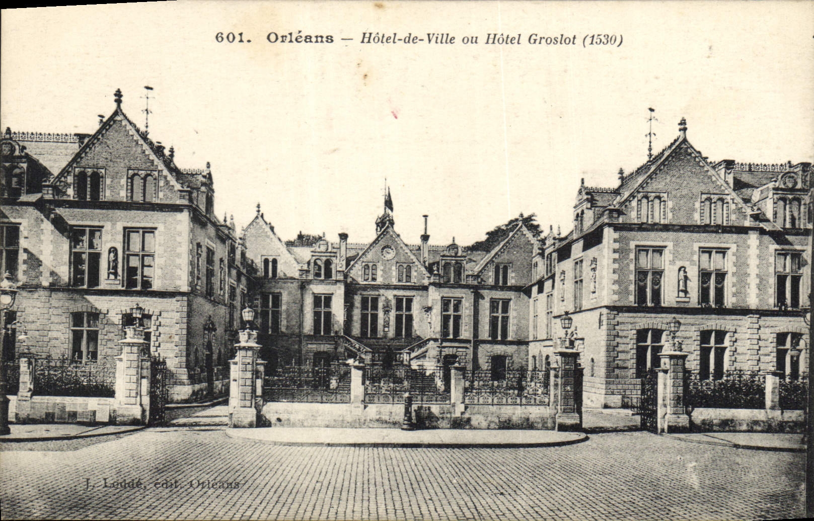 CPA Orleans Hotel de Ville ou Hotel Groslot 