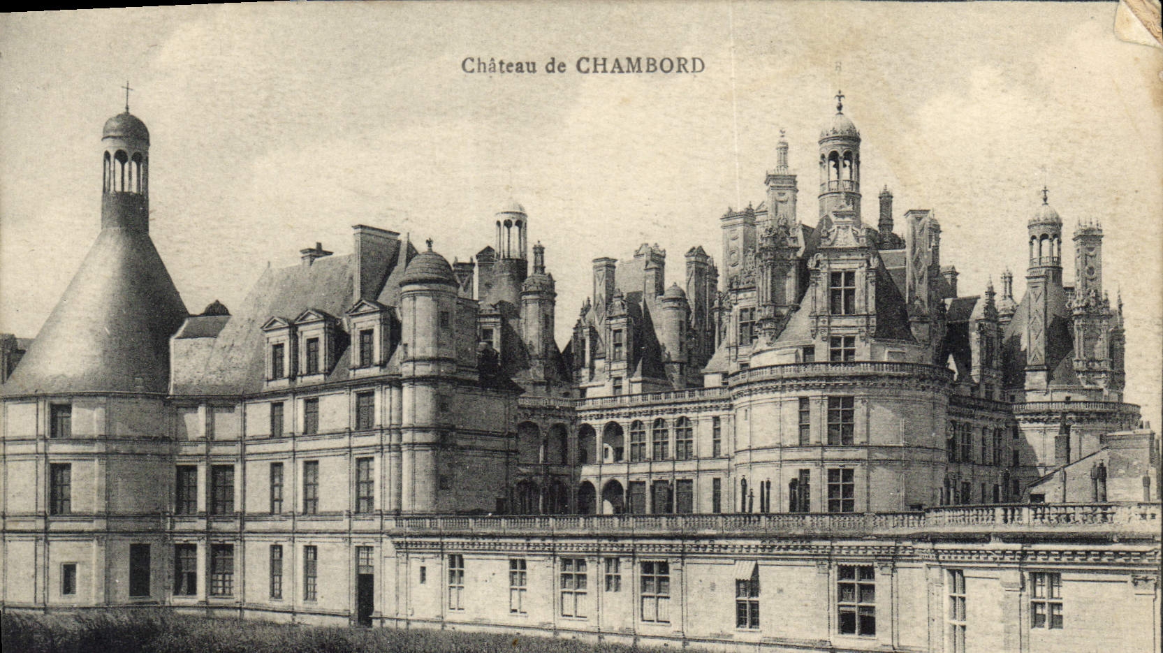 CPA Chateau de Chambord 