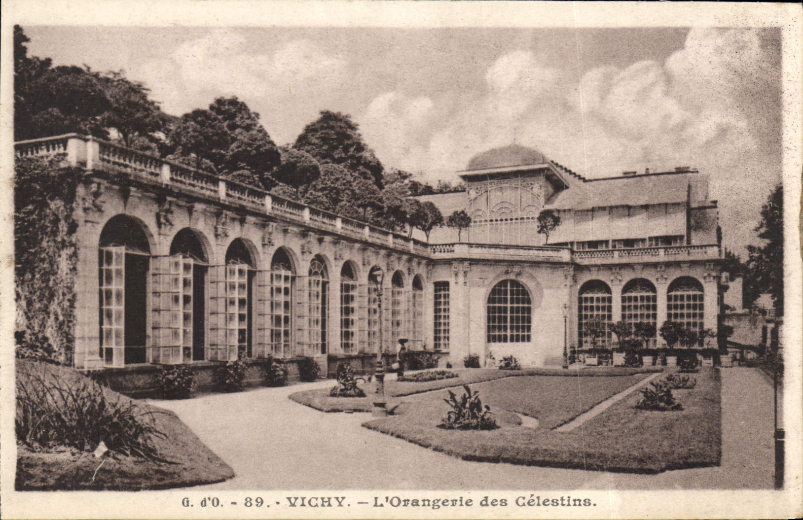 CPA Vichy L'Orangerie des Celestins 