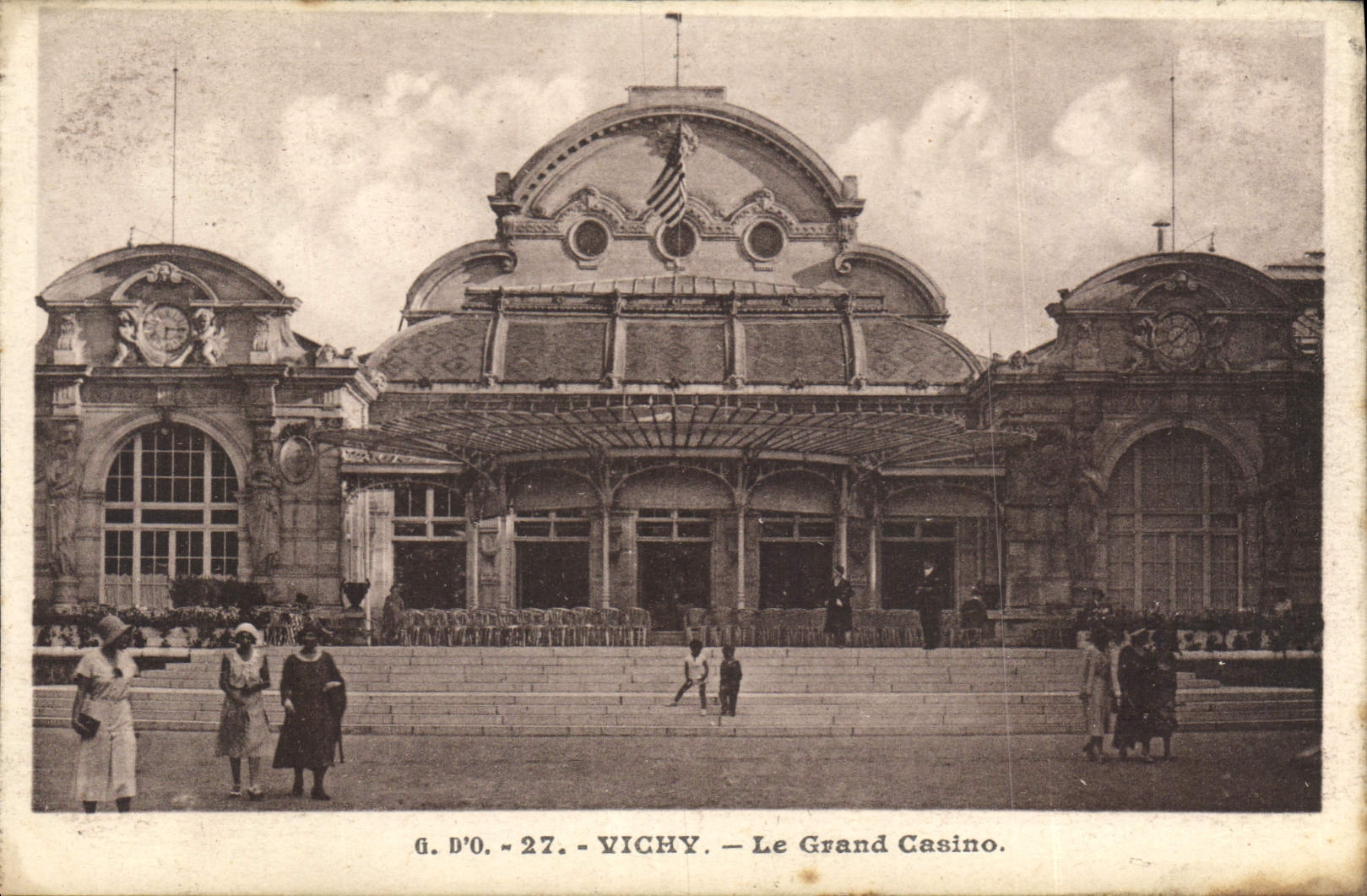 CPA Vichy Le Grand Casino 
