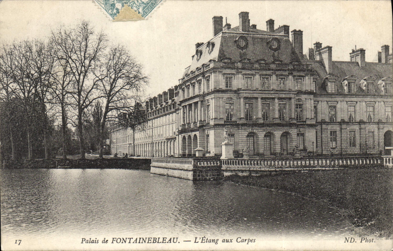 CPA Palais de Fontainebleau L'Etang aux Carpes