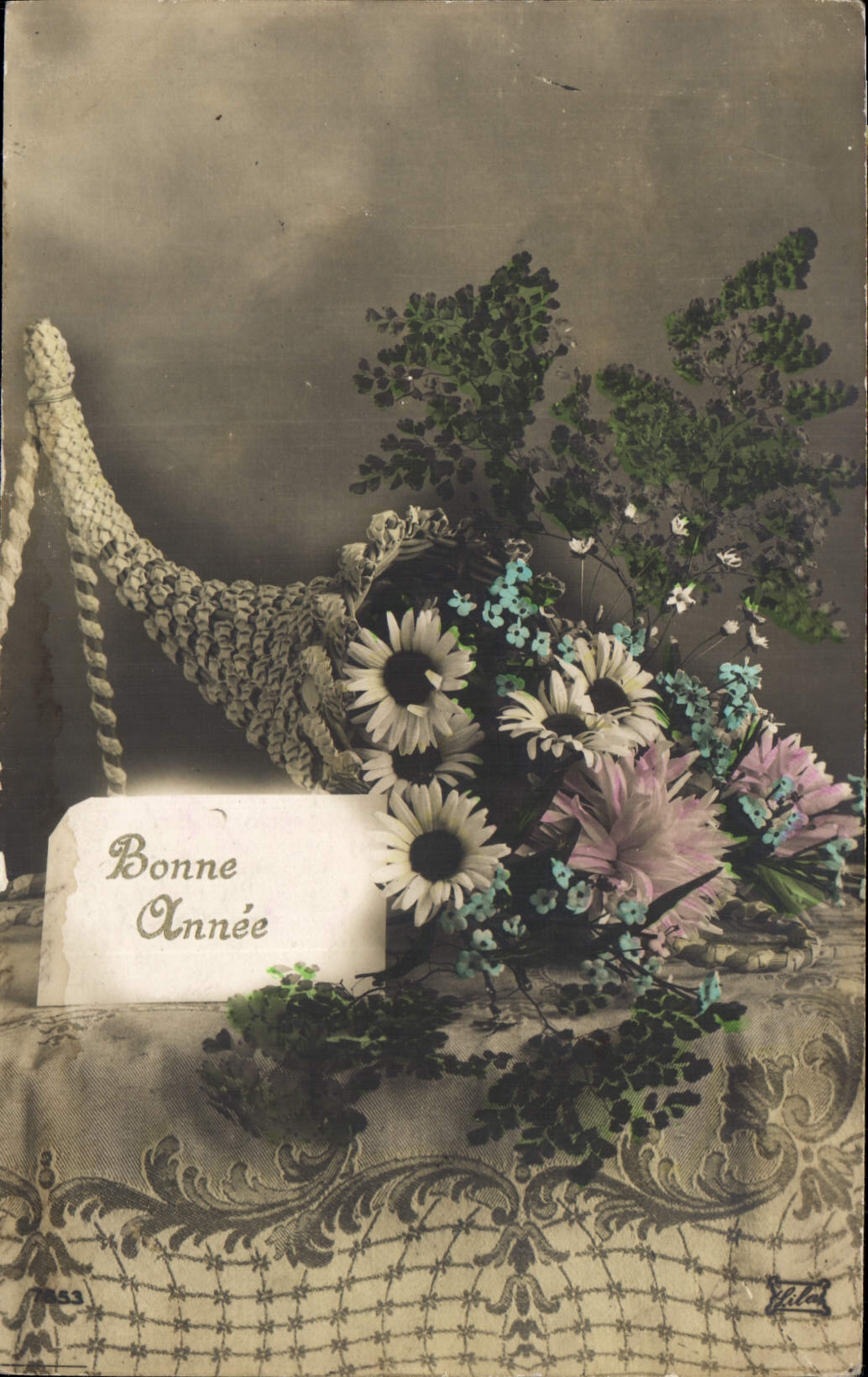 CPA Bonne Annee 