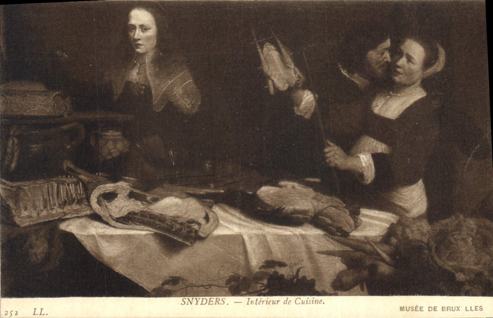 CPA Snyders Interieur de Cuisine 