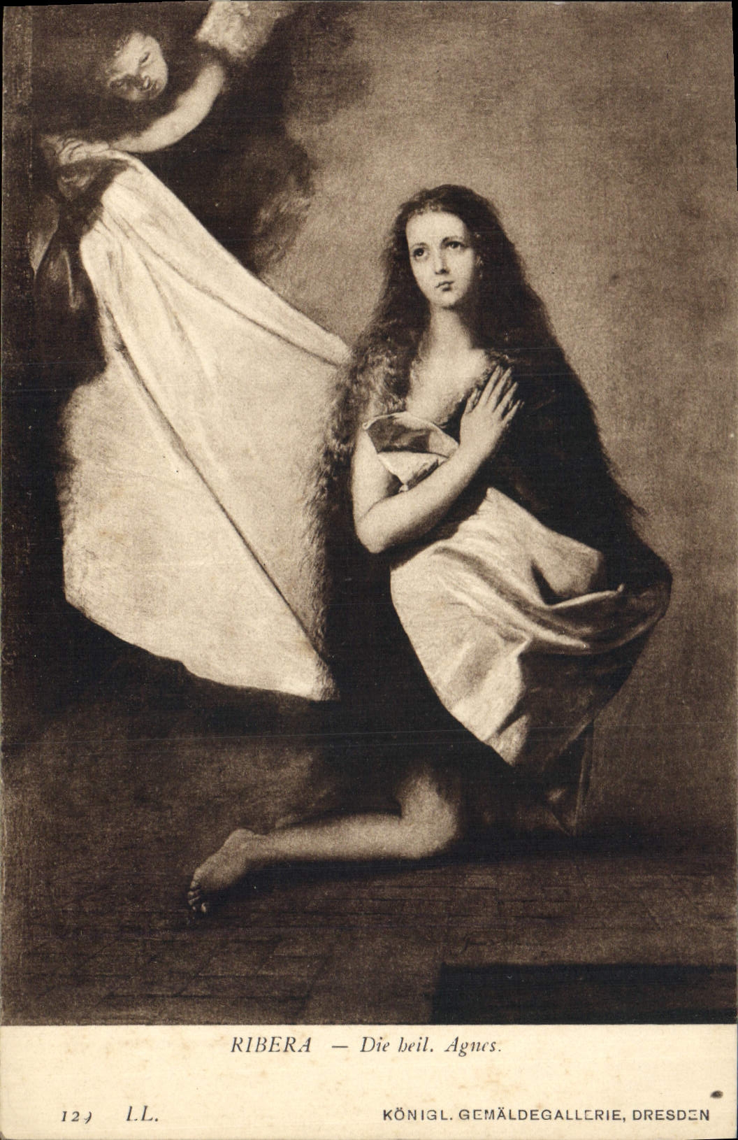 CPA Ribera Die beil Agnes 