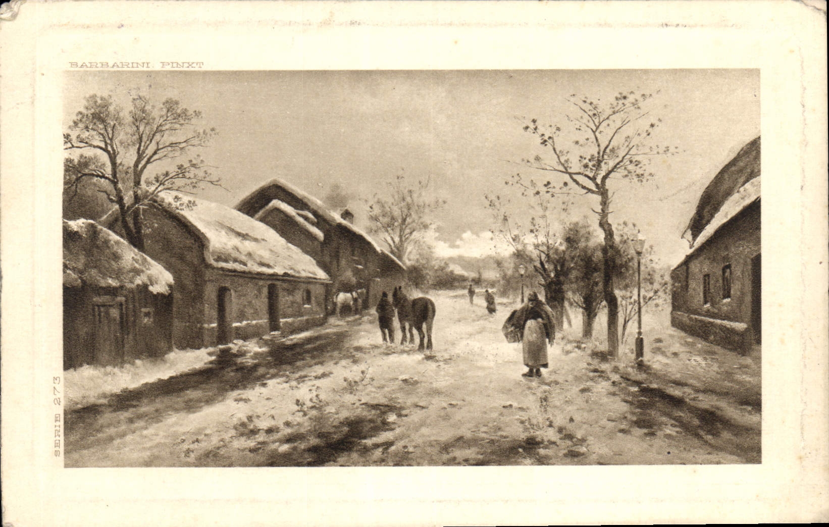 CPA Barbarini Village Cheval