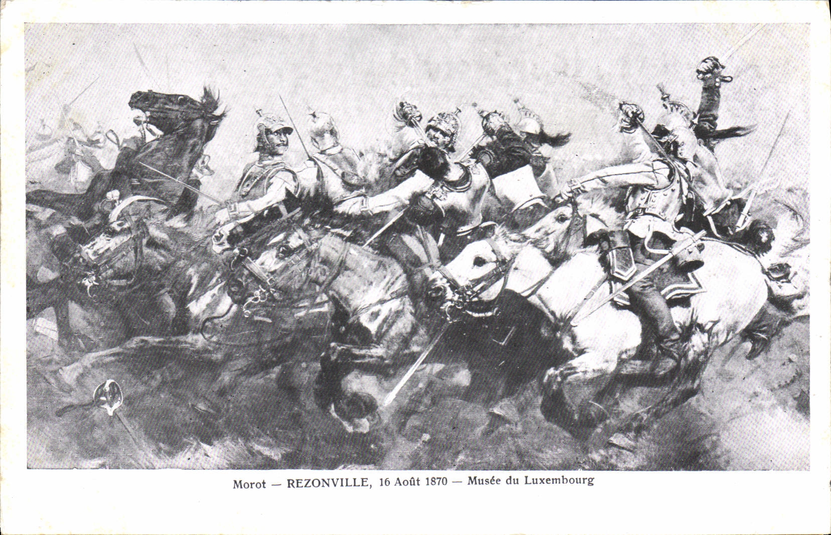 CPA Morot Rezonville Musee du Luxembourg 