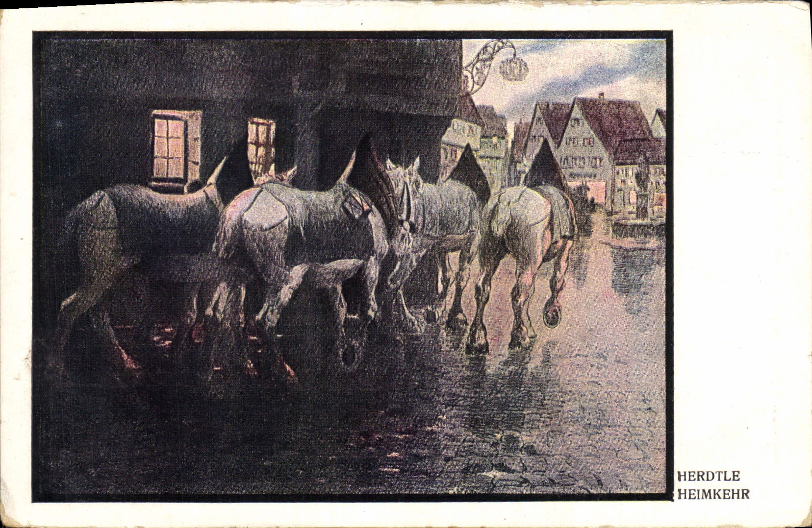 CPA Herdtle Heimkehr