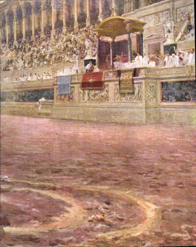 Image Jeux du cirque Rome 