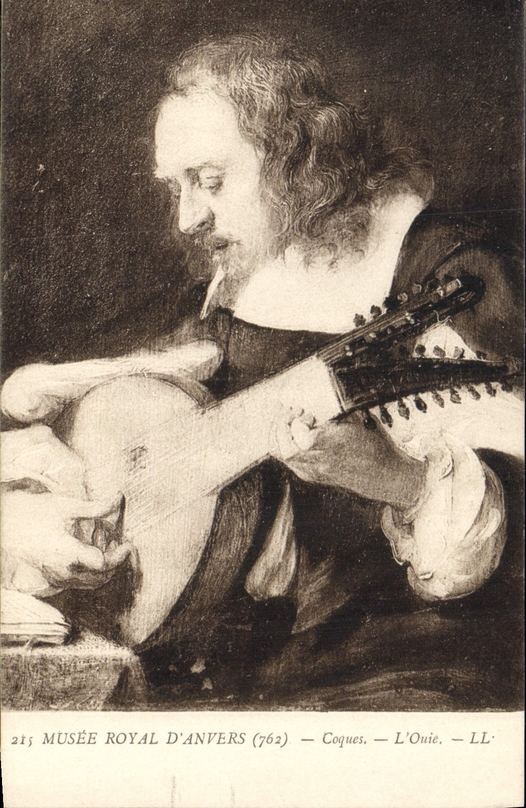 CPA Musee royal d'Anvers Coques l'Ouie 