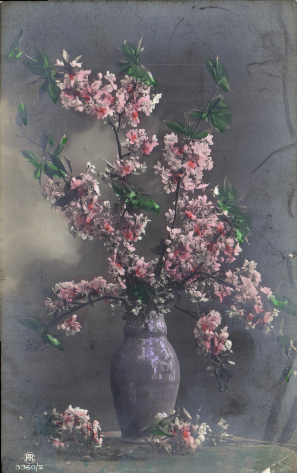 CPA Fantaisie Fleurs