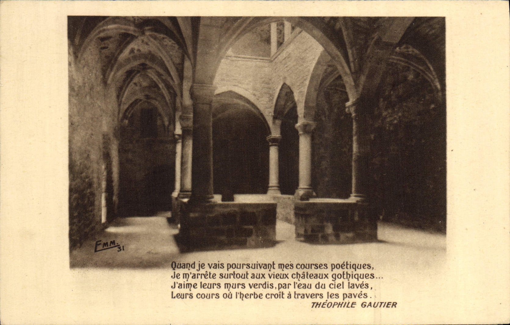 CPA Theophilie Gautier