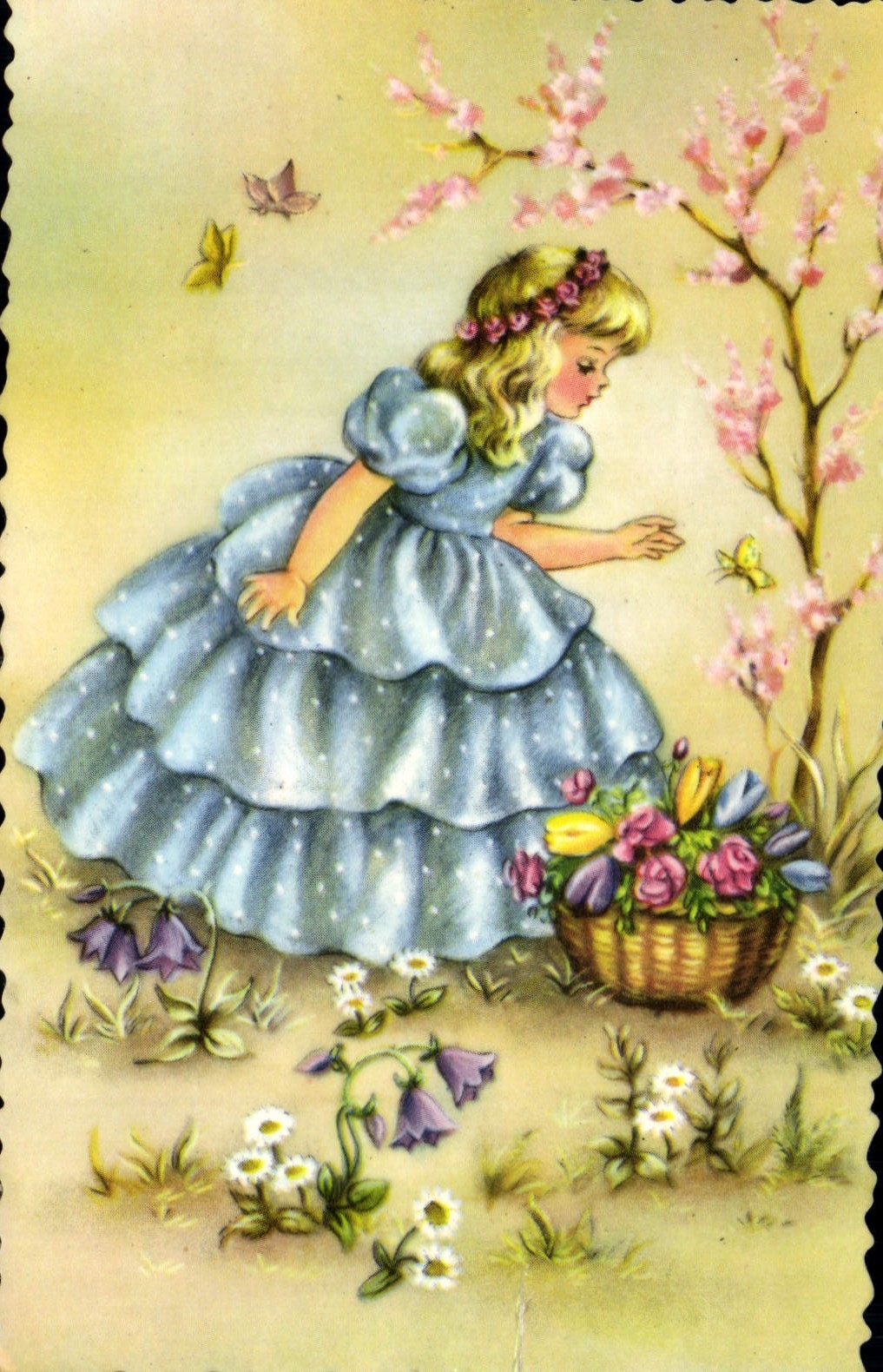 CPA Fantaisie Enfant