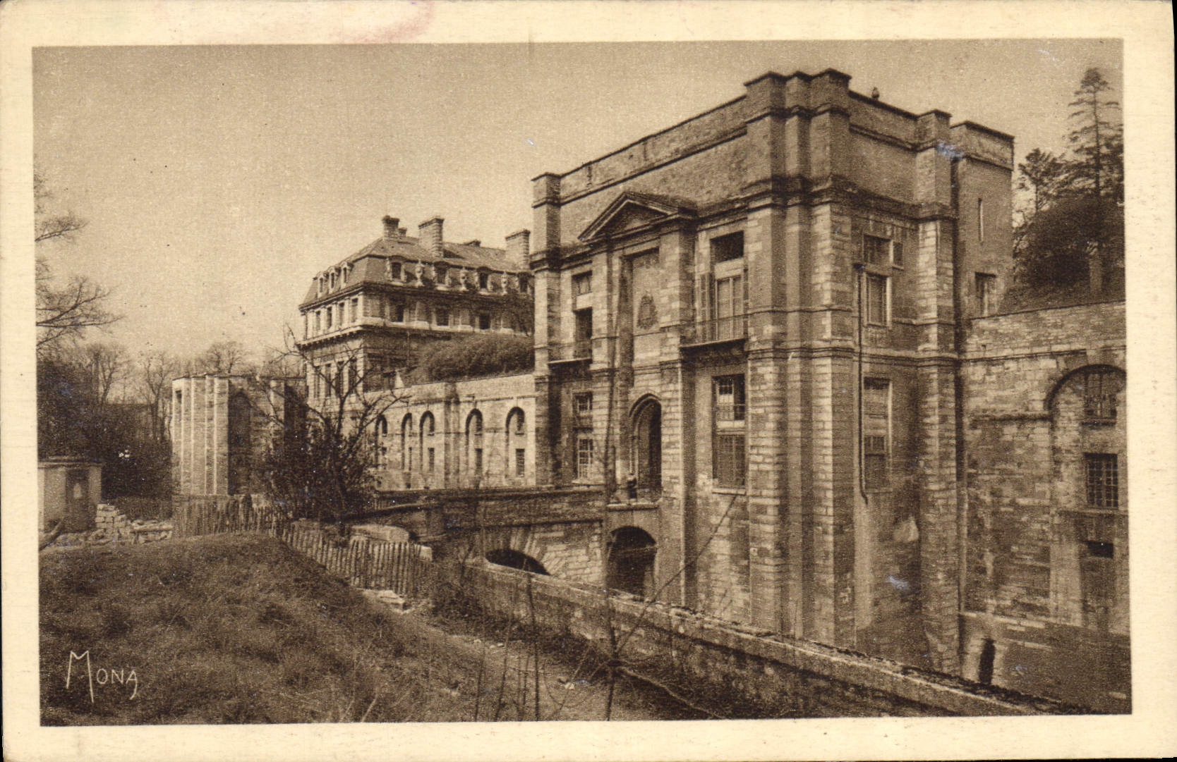 CPA Les Petits Tableaux de Paris chateau de Vincennes La Tour d'entree 