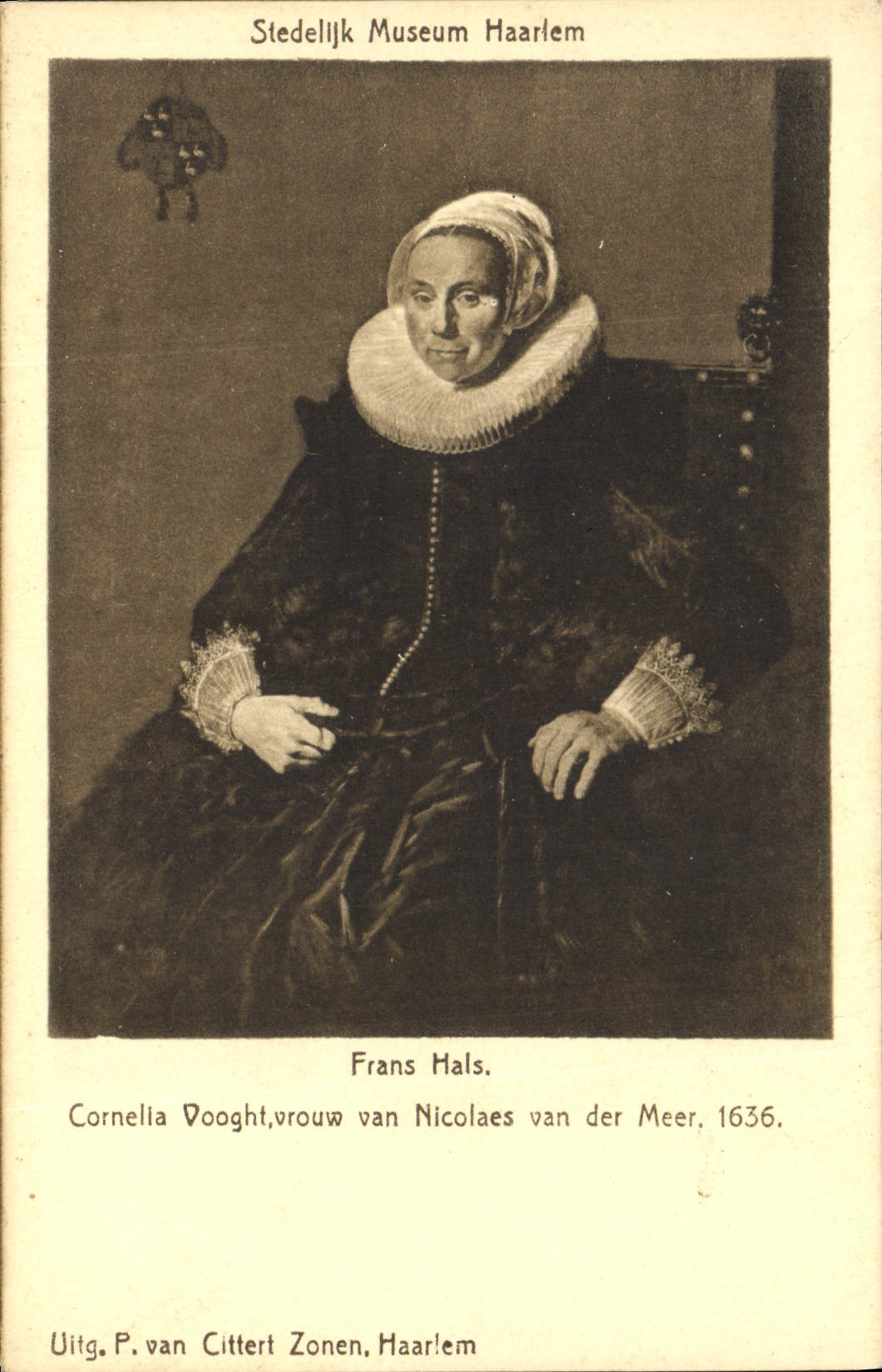 CPA Magno La Adoracion de las Sanlos Reyes 