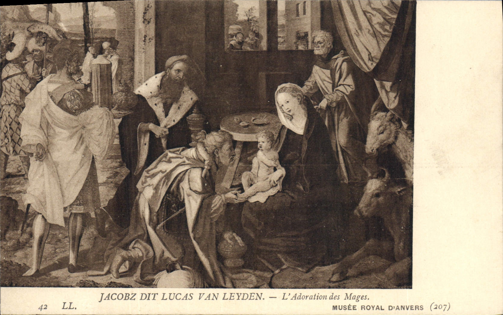 CPA Streen l'Operateur 