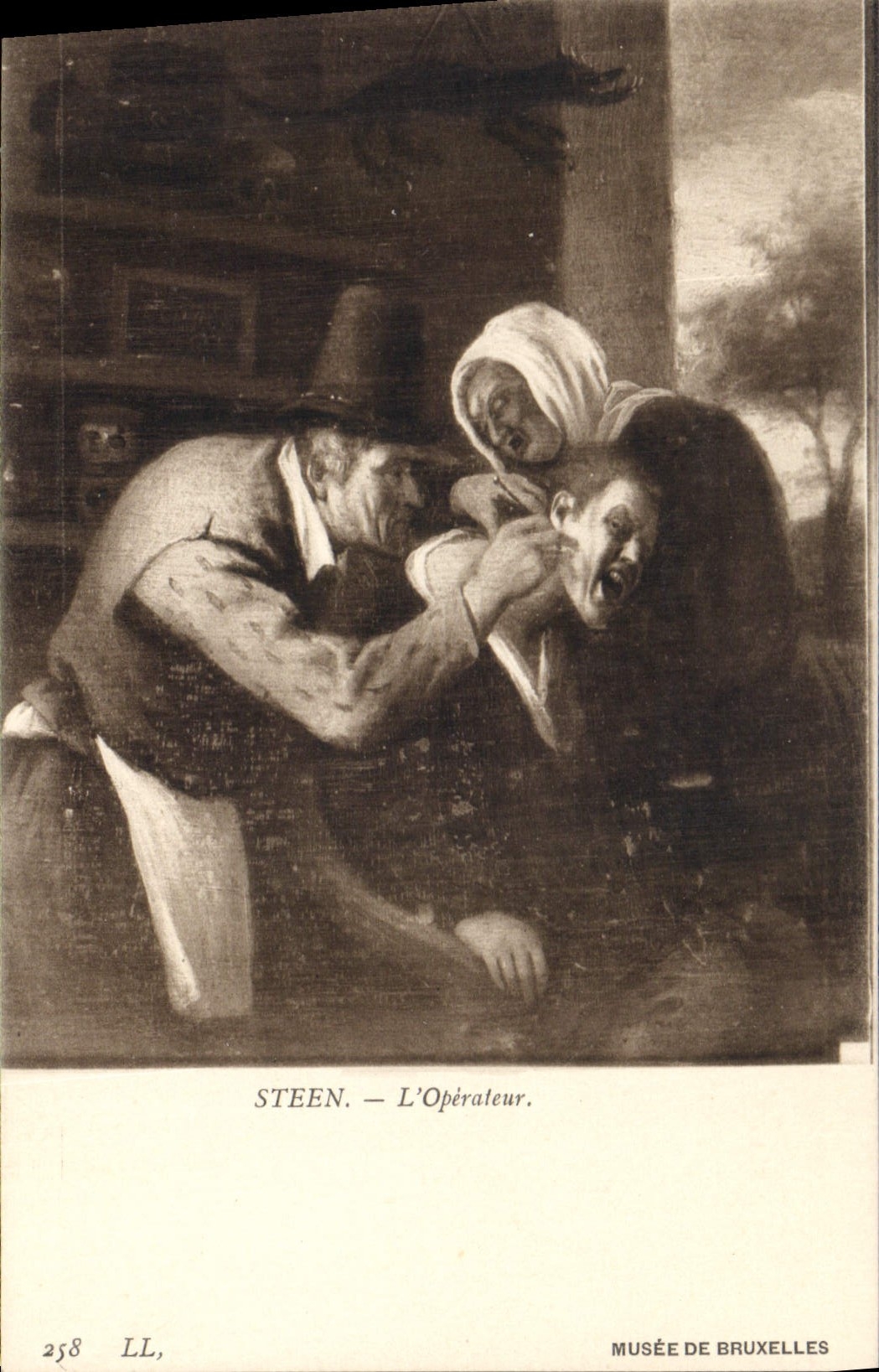 CPA Musee de Dijon Plurants du Tmbeau de Jean Sans Peur 