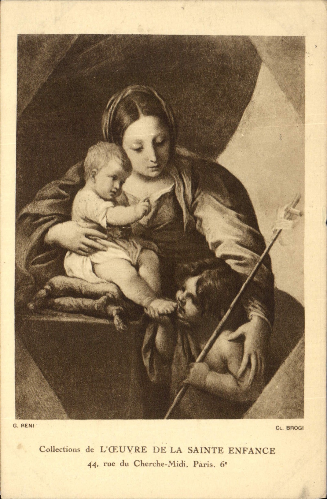 CPA Musee Royal d'Anvers Rubens et Bruerhet Le Sauveur mort pleure par les Saintes Femmes et Saint J