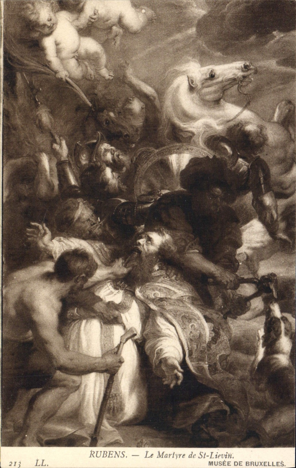 CPA Rubens Le Matyre de St Lievin 