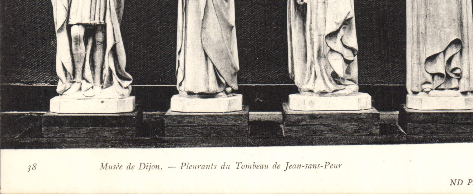 CPA Musee de Dijon Pleurants du Tombeau de Jean sans Peur 