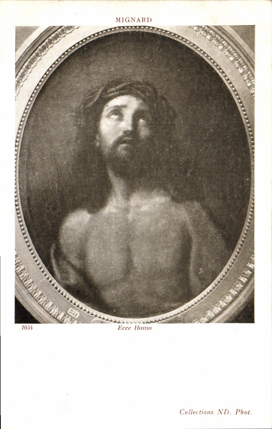 CPA Mignard Ecce Homo 