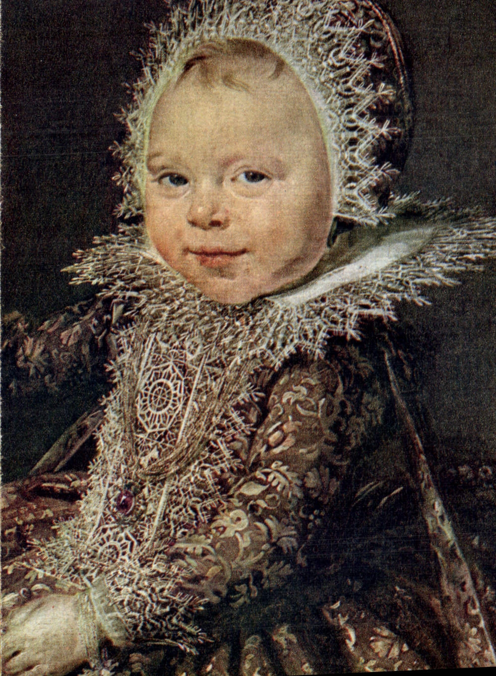 CPA Comite National de l'Enfance Avenue Franklin D Roosevelt Paris Frans Hals La Nourrice et l'enfan