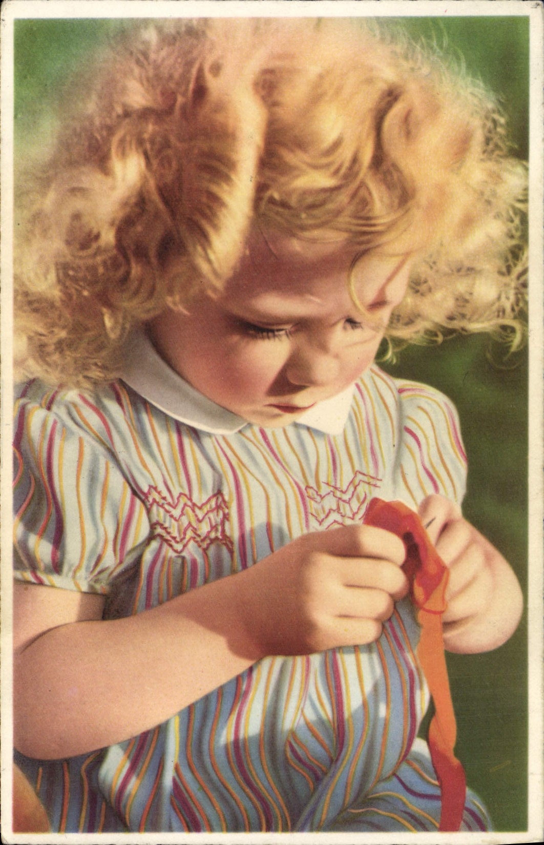 CPA Fantaisie Enfant 