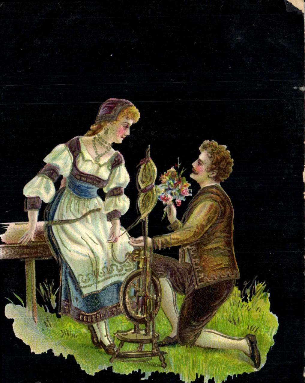 CPA Fantaisie Enfants