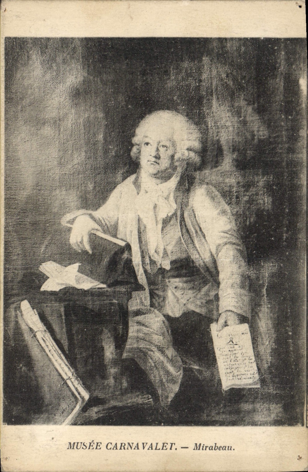 CPA Musee Carnavalet Mirabeau 