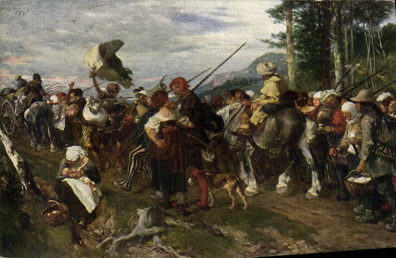 CPA Museum der bildenden Kunste zu Leipzig 