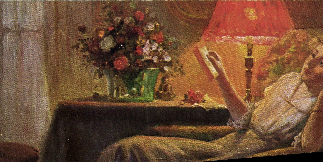 CPA Galerie Muncher Meister Gemalde Karte 