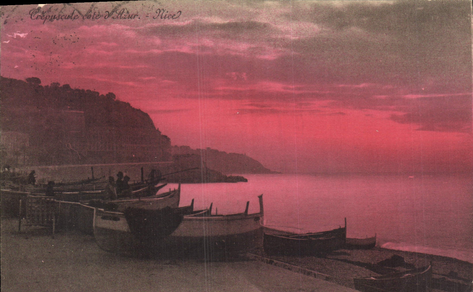 CPA Cote d'Azur Nice 