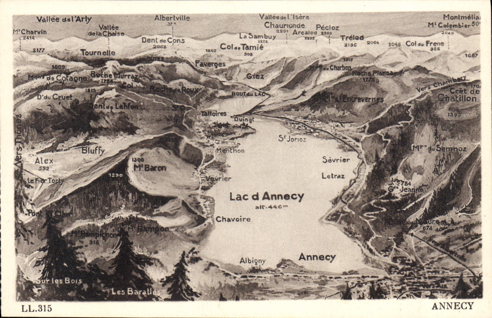 CPA Annecy 