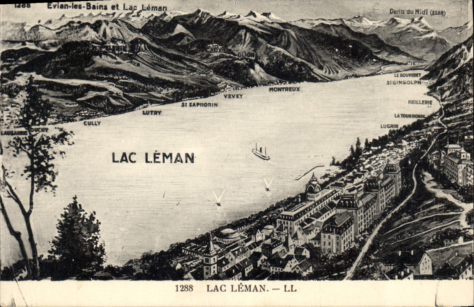 CPA Lac Leman 