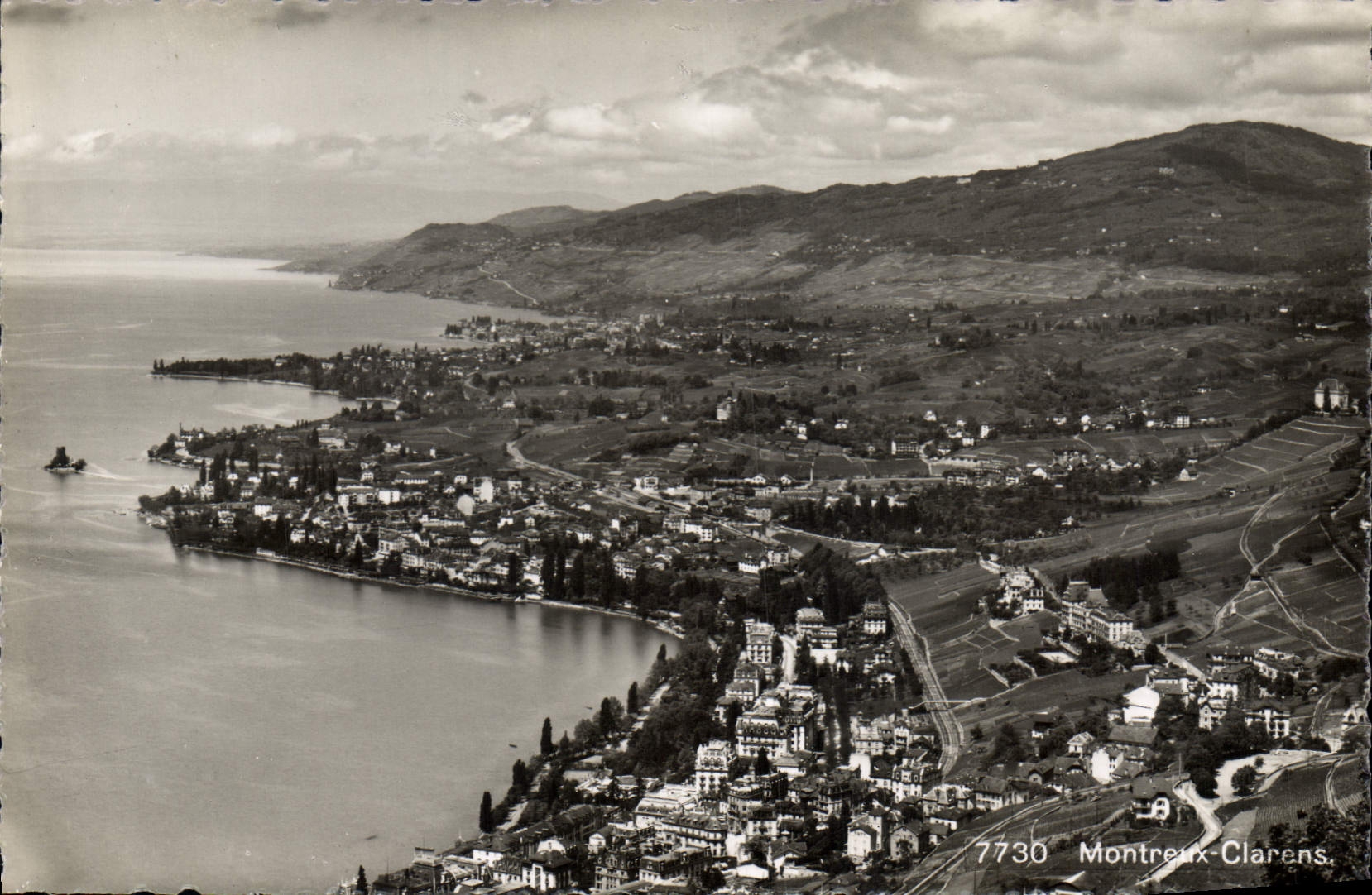 CPA Montreux Clarens 