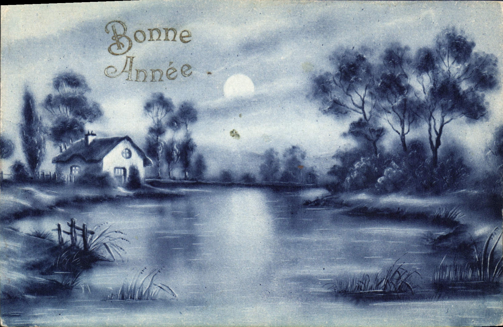 CPA Bonne Annee 