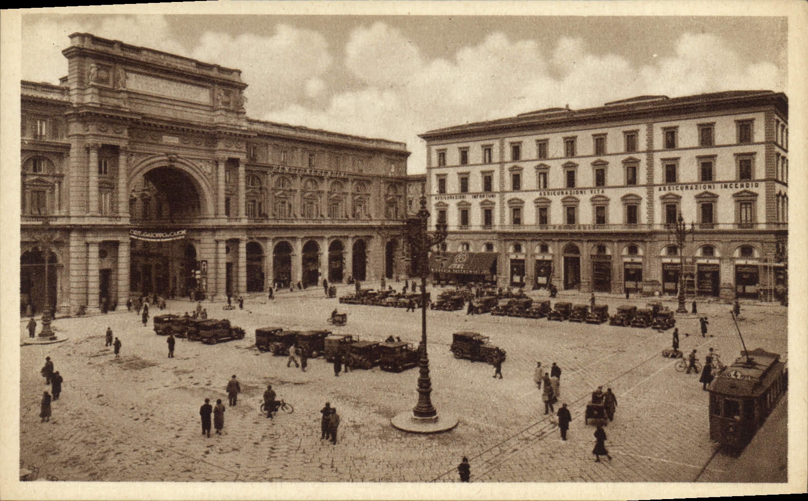 CPA Firenze Piazza Vittorio Emanuele