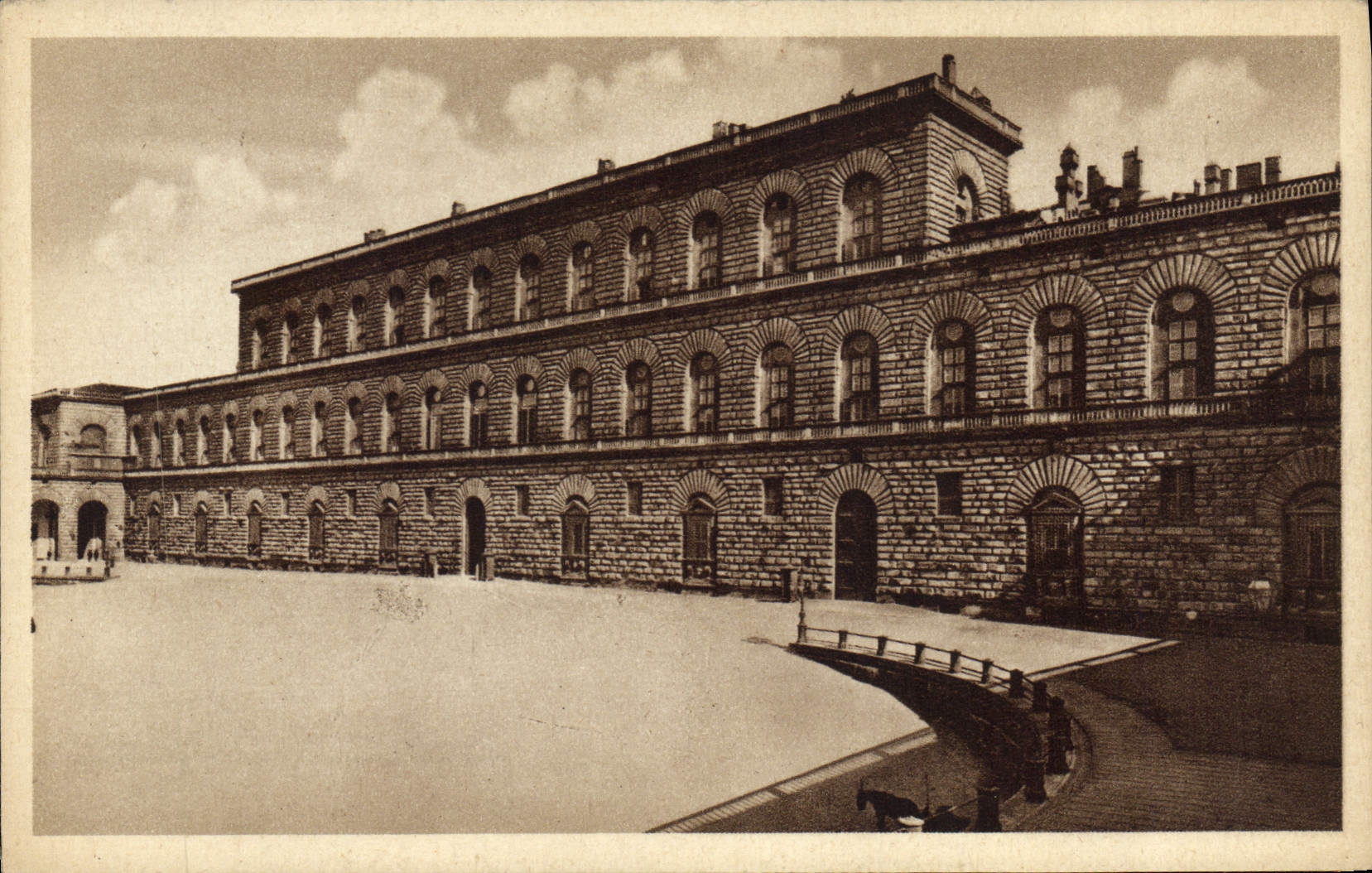 CPA Firenze Palazzo Pitti 